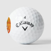 Verloren Golfbal Cadeau - Grappige Callaway Ballen (Logo)