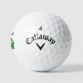 Verloren golfballen, grapjes en woordspelingen |  golfballen (Logo)
