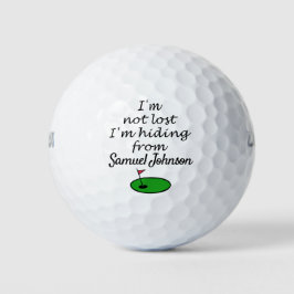 Verloren golfballen| Jokes|  Golfballen