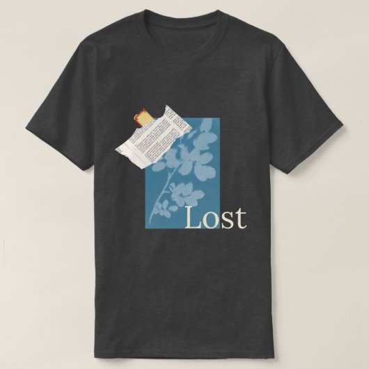 Verloren herinneringen t-shirt (Design voorkant)