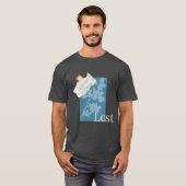 Verloren herinneringen t-shirt (Voorkant volledig)