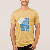 Verloren Herinneringen Tri-Blend Shirt (Voorkant)