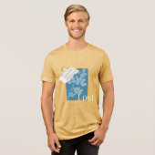 Verloren Herinneringen Tri-Blend Shirt (Voorkant volledig)