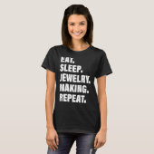 Verloren het herhaalde proces dat de juwelen uit d t-shirt (Voorkant volledig)