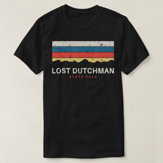 Verloren Hollander State Park souvenirs T-shirt (Design voorkant)