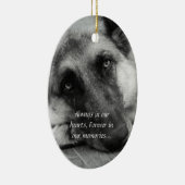 Verloren huisversiering keramisch ornament (Rechts)