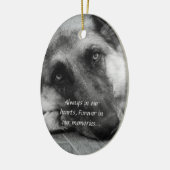 Verloren huisversiering keramisch ornament (Links)