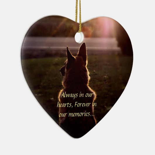 Verloren huisversiering keramisch ornament (Rechts)