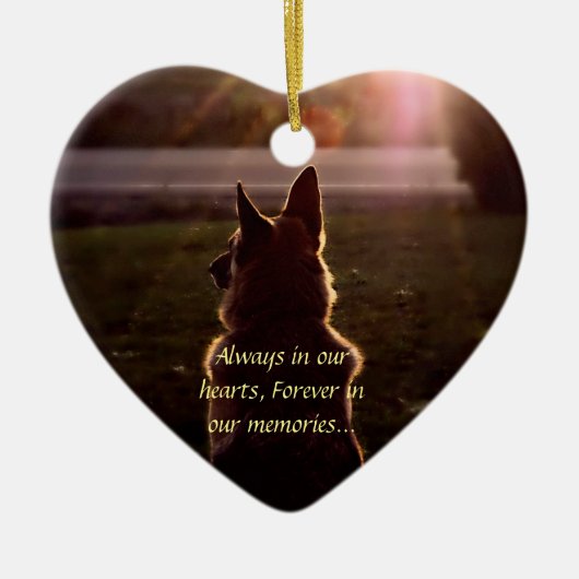 Verloren huisversiering keramisch ornament (Voorkant)