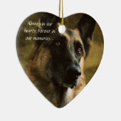 Verloren huisversiering keramisch ornament (Rechts)