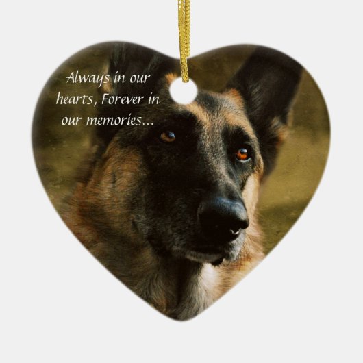 Verloren huisversiering keramisch ornament (Voorkant)