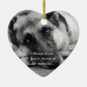 Verloren huisversiering keramisch ornament (Voorkant)