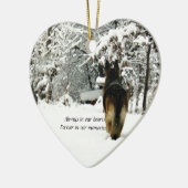 Verloren huisversiering keramisch ornament (Links)