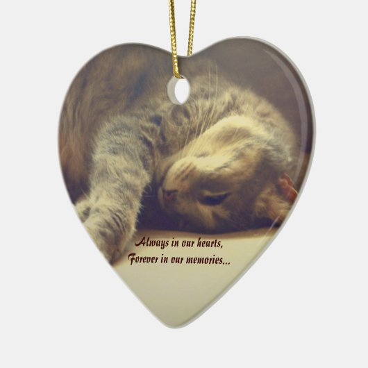 Verloren huisversiering keramisch ornament (Links)