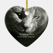 Verloren huisversiering keramisch ornament (Voorkant)