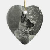 Verloren huisversiering keramisch ornament (Rechts)