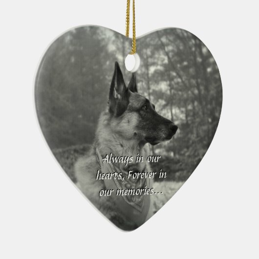 Verloren huisversiering keramisch ornament (Rechts)