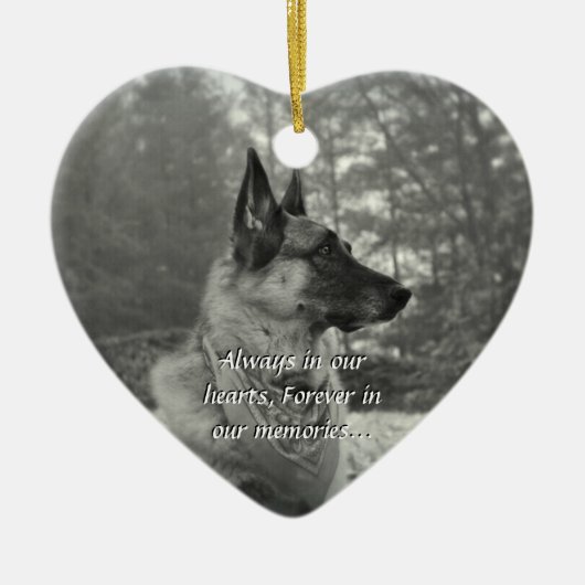 Verloren huisversiering keramisch ornament (Voorkant)