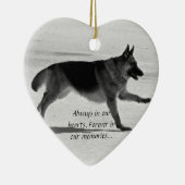 Verloren huisversiering keramisch ornament (Rechts)