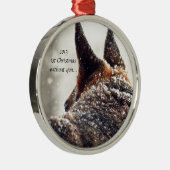 Verloren huisversiering metalen ornament (Rechts)