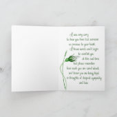 Verloren iemand kostbaar kaart (Binnen)