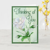 Verloren iemand kostbaar kaart (Gele Bloem)