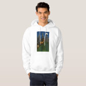 Verloren in 2007 hoodie (Voorkant volledig)
