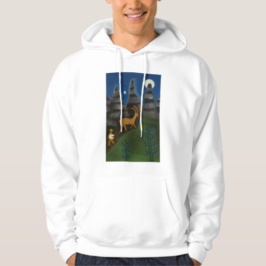 Verloren in 2007 hoodie (Voorkant)