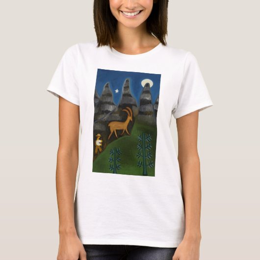 Verloren in 2007 t-shirt (Voorkant)