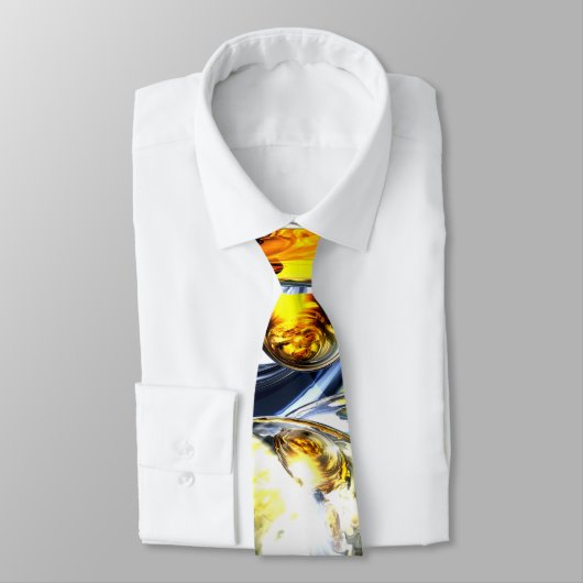 Verloren in Abstract Stropdas ruimte (Gebonden)