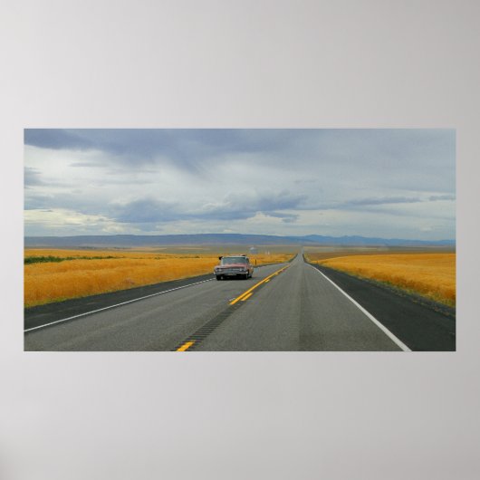 Verloren in Amerika Poster (Voorkant)