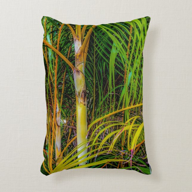Verloren in Areca Palms Accentkussen Accent Kussen (Voorkant(Verticaal))