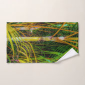 Verloren in Areca Palms Bad Handdoek (Handdoek)