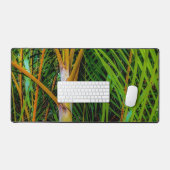 Verloren in Areca Palms Desk Mat (Keyboard & Muis)