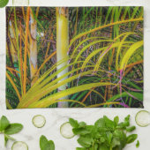 Verloren in Areca Palms Kitchen Towels Theedoek (Gevouwen)