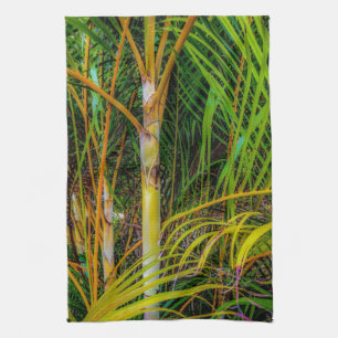 Verloren in Areca Palms Kitchen Towels Theedoek
