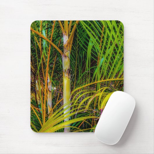 Verloren in Areca Palms Mousepad Muismat (Met muis)