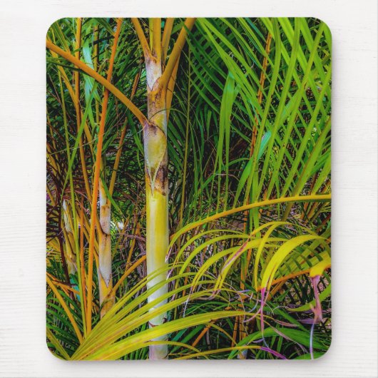 Verloren in Areca Palms Mousepad Muismat (Voorkant)