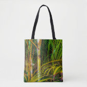 Verloren in Areca Palms Tote Bag (Voorkant)