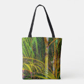 Verloren in Areca Palms Tote Bag (Achterkant)