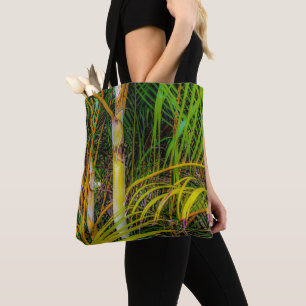 Verloren in Areca Palms Tote Bag