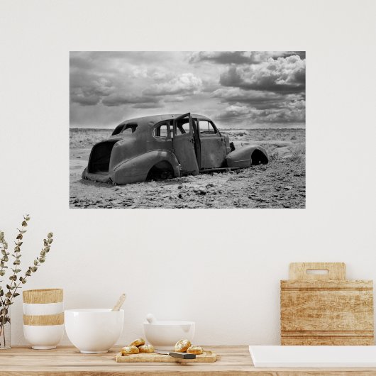 Verloren in Arizona Poster (Keuken)