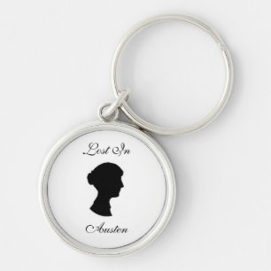 Verloren in Austen Sleutelhanger