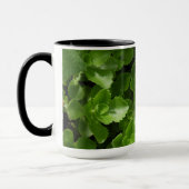 Verloren in bladeren mok (Links)