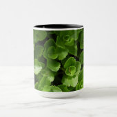 Verloren in bladeren mok (Midden)