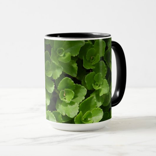 Verloren in bladeren mok (Voorkant rechts)