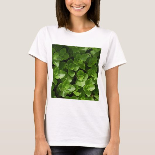 Verloren in bladeren t-shirt (Voorkant)