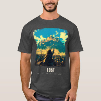 Verloren in de Anime Multiversum Anime Streetwear T-shirt