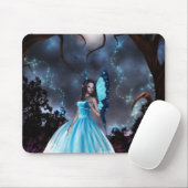 Verloren in de betoverde woudenberg muismat (Met muis)