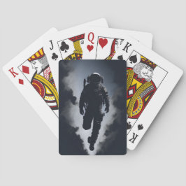 Verloren in de Cosmos Poker Cards Pokerkaarten